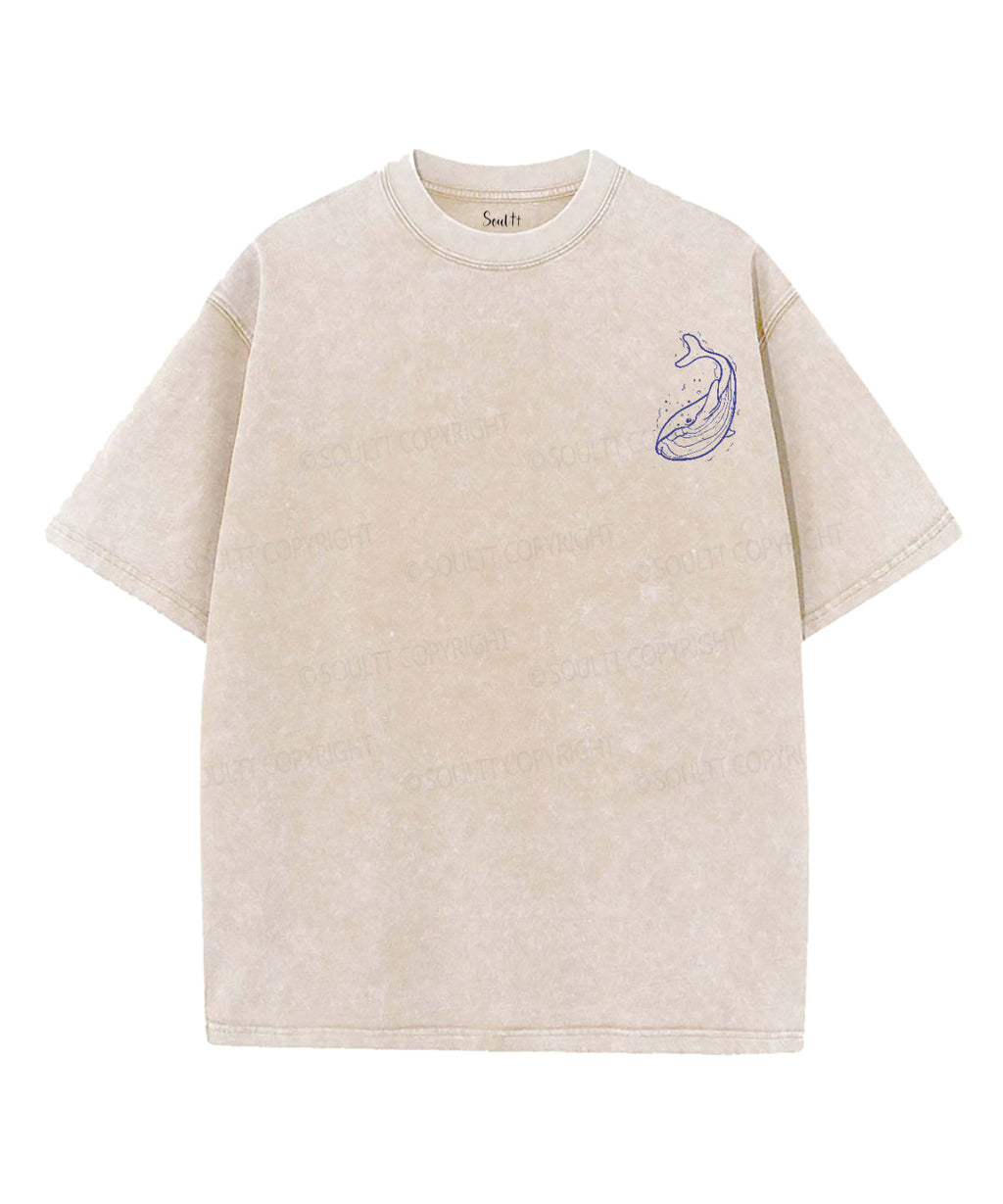 I Will Be With You Double Sided Unisex Washed Christian T-shirt Style004 Hoodie, Sweatshirt | CiraTrend.com (Image 2)