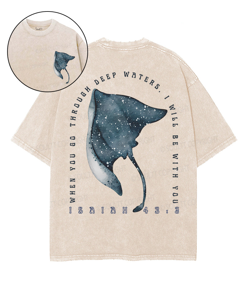 I Will Be You Double Sided Washed Christian Style008 T-Shirts, Hoodie, Sweatshirt