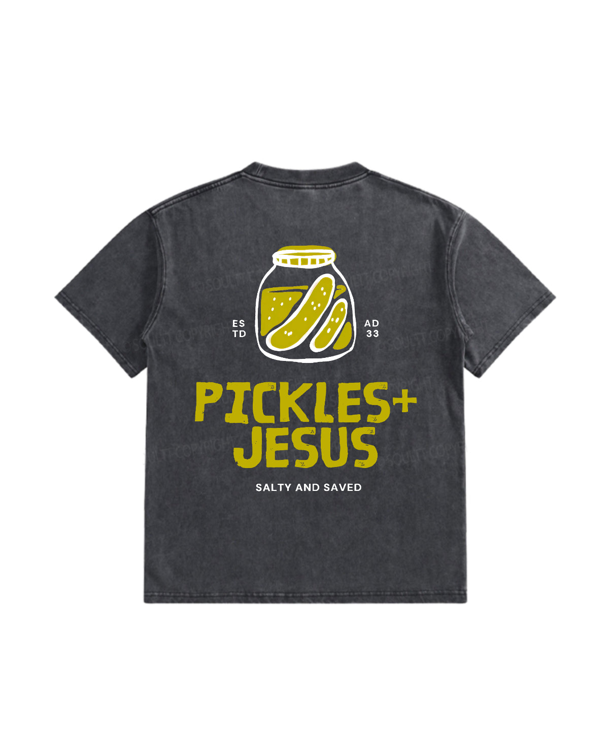 Kids Salty And Saved Double Sided Washed Christian T-shirt Style002 Hoodie, Sweatshirt | CiraTrend.com (Image 3)