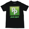 Silicon Valley Mens T-Shirt - Pied Piper Logo Image Hoodie, Sweatshirt | CiraTrend.com
