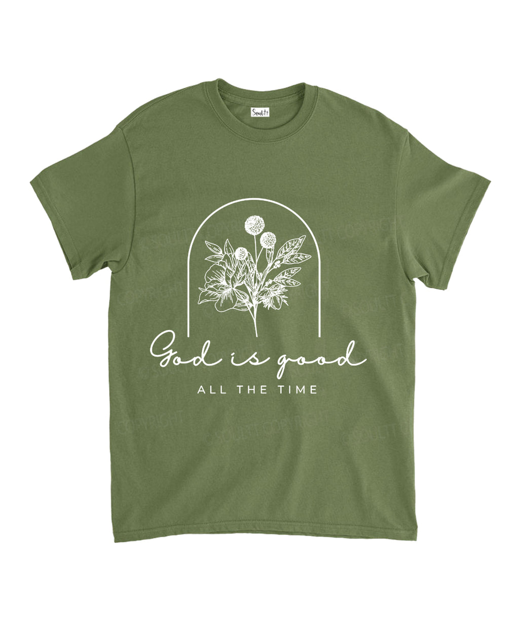God Is Good Cotton Christian Style002 T-Shirts, Hoodie, Sweatshirt