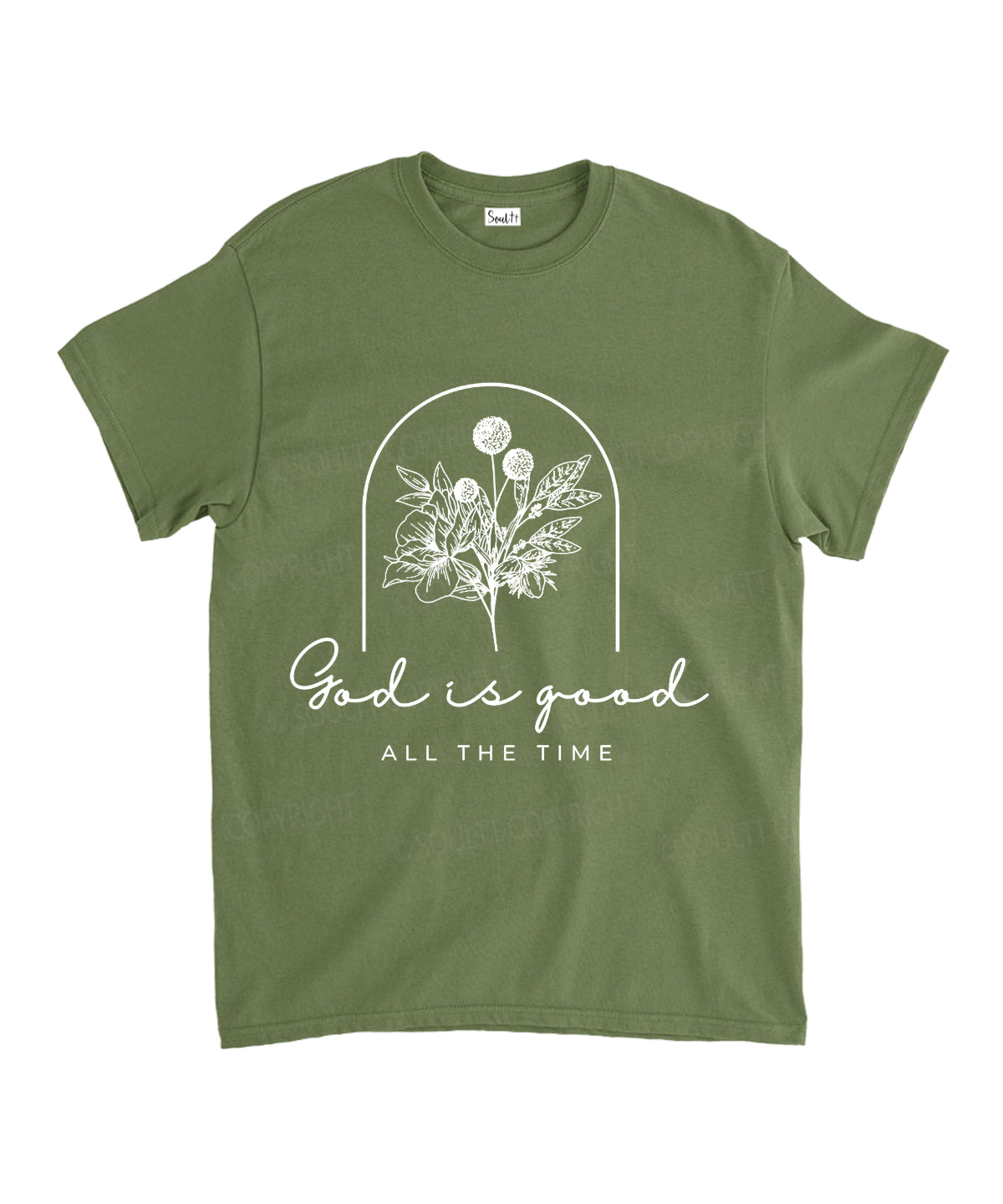 God Is Good Cotton Christian Style002 T-Shirts, Hoodie, Sweatshirt