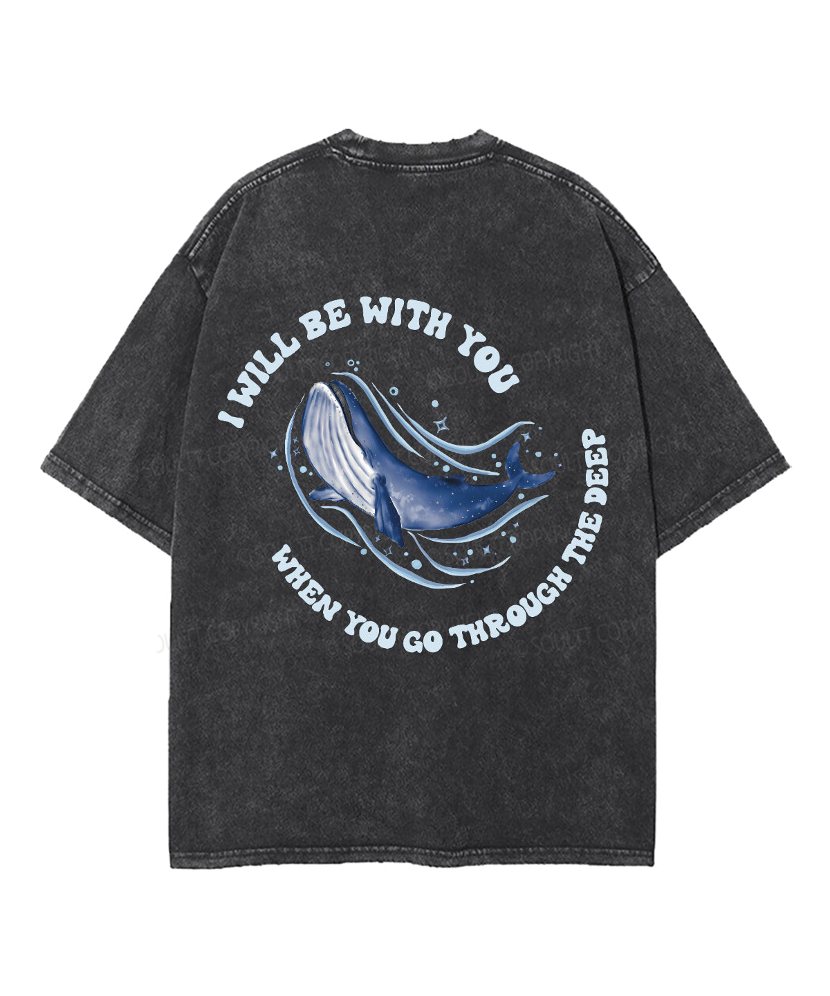 I Will Be You Double Sided Washed Christian Style009 T-Shirts, Hoodie, Sweatshirt