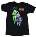 Hunter X Hunter Mens T-Shirt - Running Group Under Logo Hoodie, Sweatshirt | CiraTrend.com
