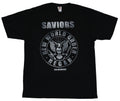The Walking Dead Mens T-Shirt -  Saviors New World Order Negan Crest Image Hoodie, Sweatshirt | CiraTrend.com