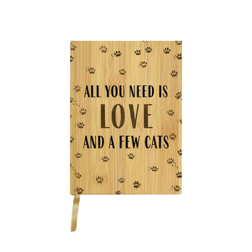 All You Need Is Love and Cats Journal