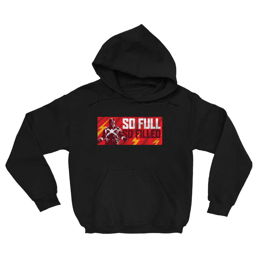 So Full So Filled Hoodie T-Shirts, Sweatshirt | CiraTrend.com (Image 2)