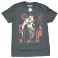 Bloodshot Valiant Mens T-shirt - Standing In Cross Hairs Hoodie, Sweatshirt | CiraTrend.com