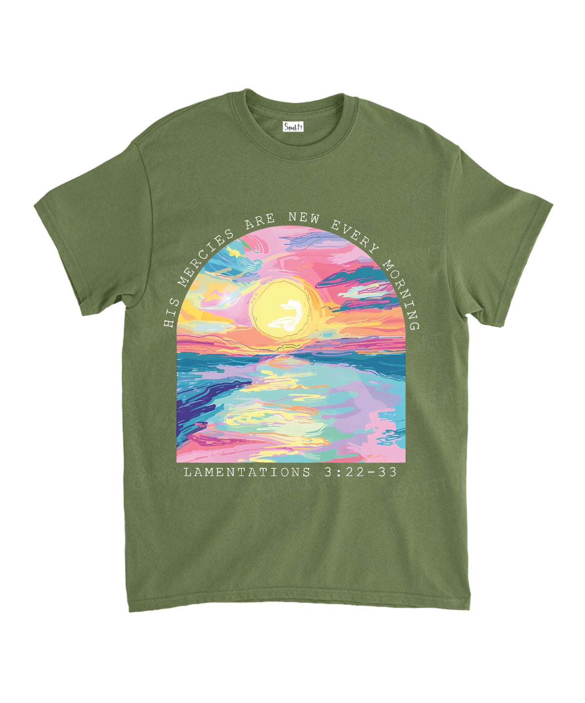 His Mercies Are New Every Morning Unisex Cotton Christian T-Shirt Style001 Hoodie, Sweatshirt | CiraTrend.com (Image 5)