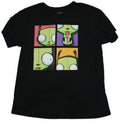 Invader Zim Mens T-Shirt - Four Box Gir Images Hoodie, Sweatshirt | CiraTrend.com