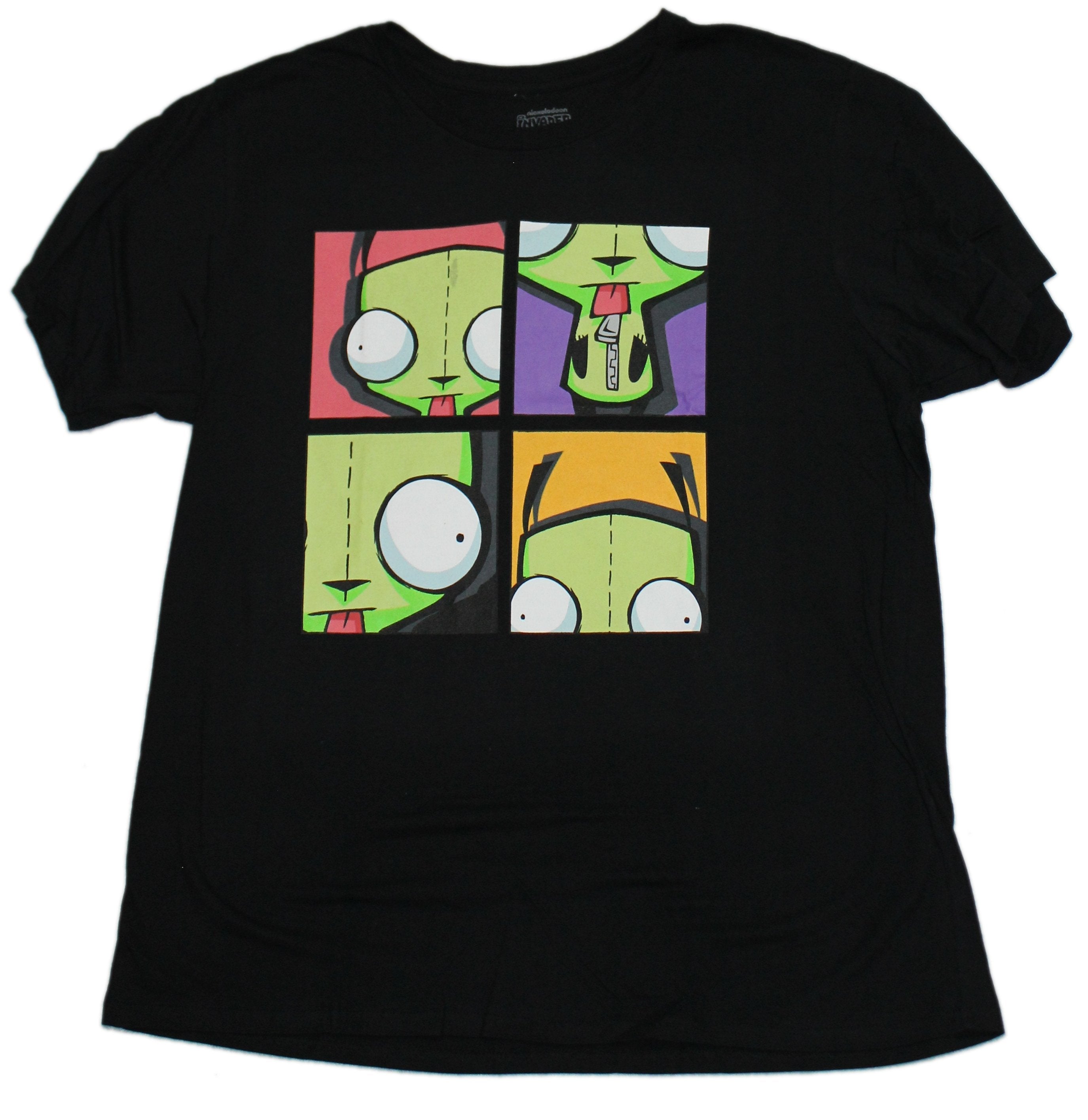 Invader Zim Mens T-Shirt - Four Box Gir Images Hoodie, Sweatshirt | CiraTrend.com