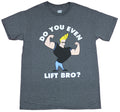 Johnny Bravo Mens T-Shirt  - Do You Even Lift? Johnny Pose Hoodie, Sweatshirt | CiraTrend.com