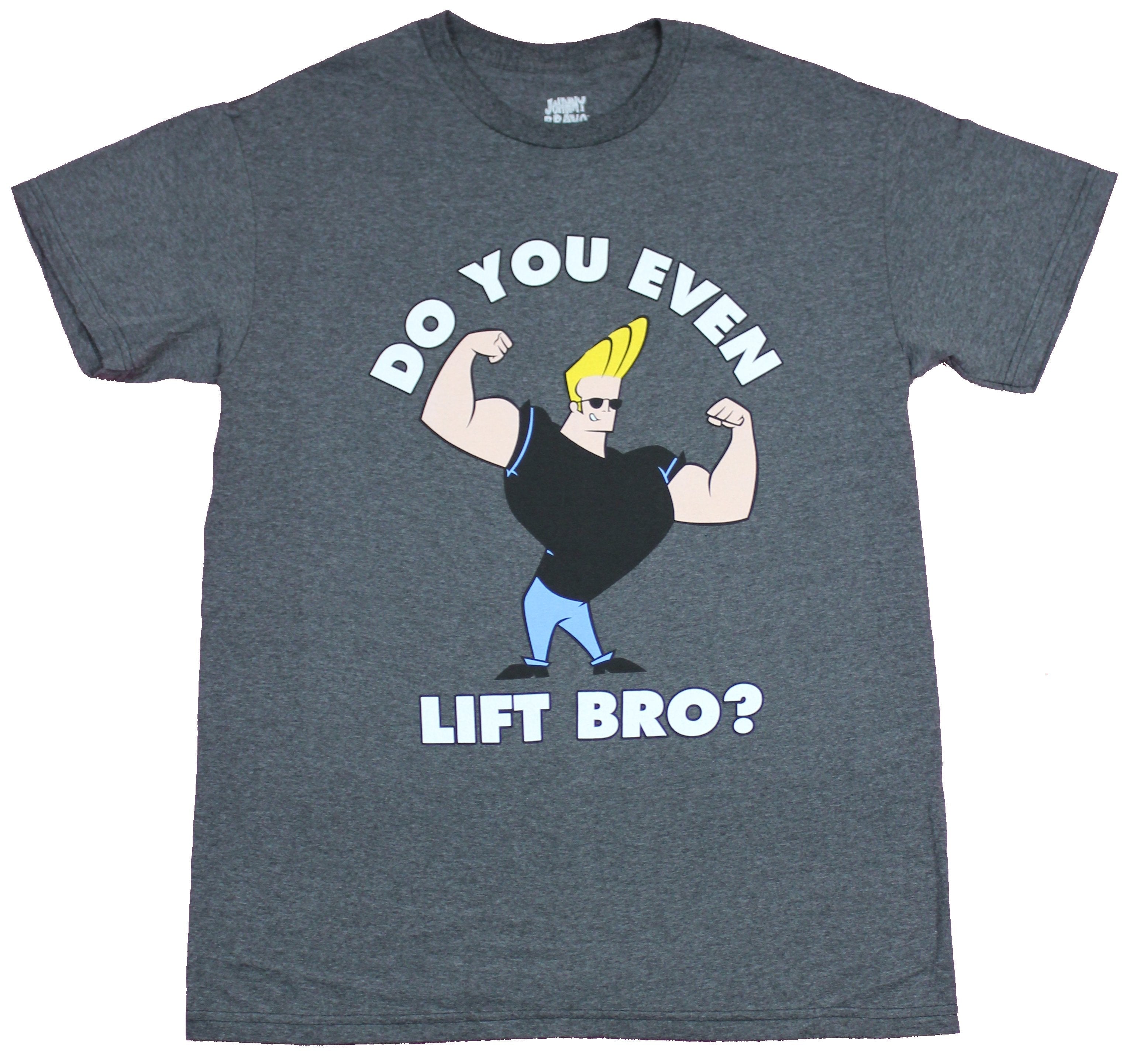 Johnny Bravo Mens T-Shirt  - Do You Even Lift? Johnny Pose Hoodie, Sweatshirt | CiraTrend.com