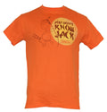 Samurai Jack Mens T-Shirt - "You Don't Know Jack" Line Drawing Image Hoodie, Sweatshirt | CiraTrend.com