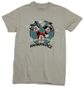 Animaniacs Mens T-Shirt - Jacko Wacko & Dot In Logo Image Hoodie, Sweatshirt | CiraTrend.com