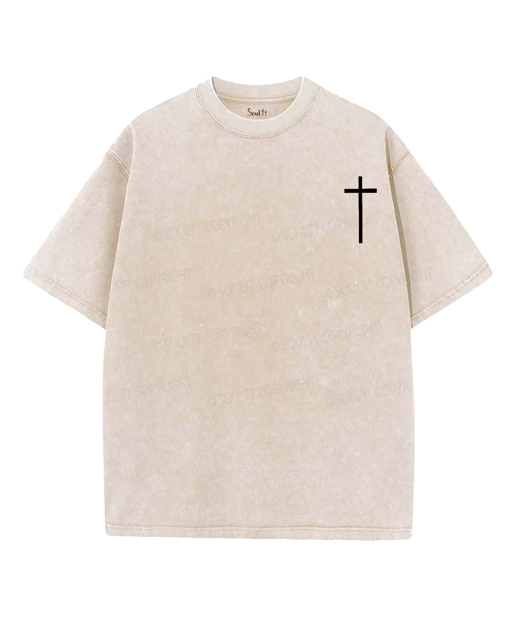 Dear Person Behind Me Double Sided Washed Christian T-Shirts, Hoodie, Sweatshirt