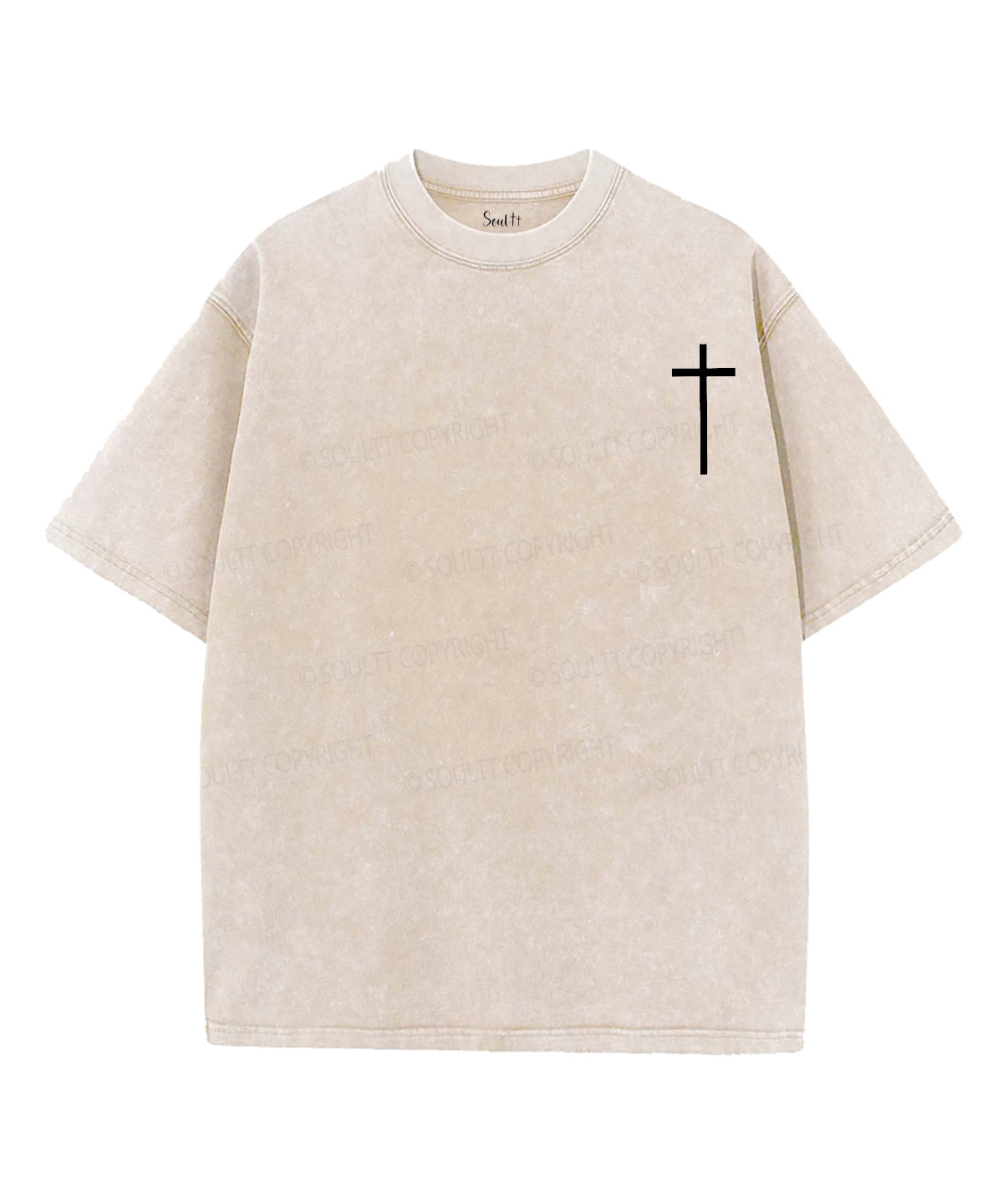 Dear Person Behind Me Double Sided Washed Christian T-Shirts, Hoodie, Sweatshirt