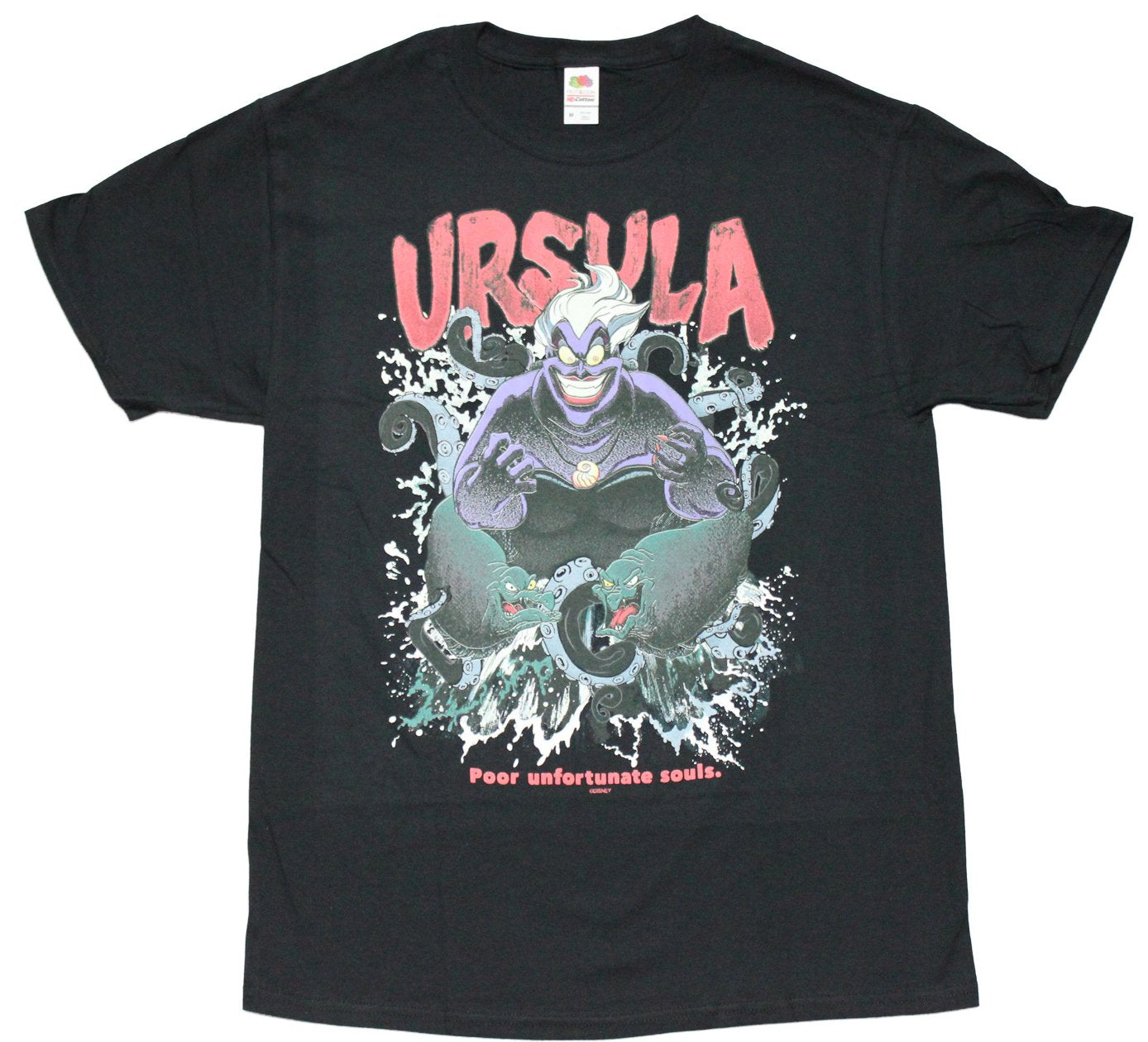 The Little Mermaid Mens T-Shirt -  Ursula Under Name Poor Unfortunate Souls Hoodie, Sweatshirt | CiraTrend.com