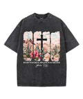 His Love Was Greater Unisex Washed Christian T-shirt Style003 Hoodie, Sweatshirt | CiraTrend.com (Image 1)
