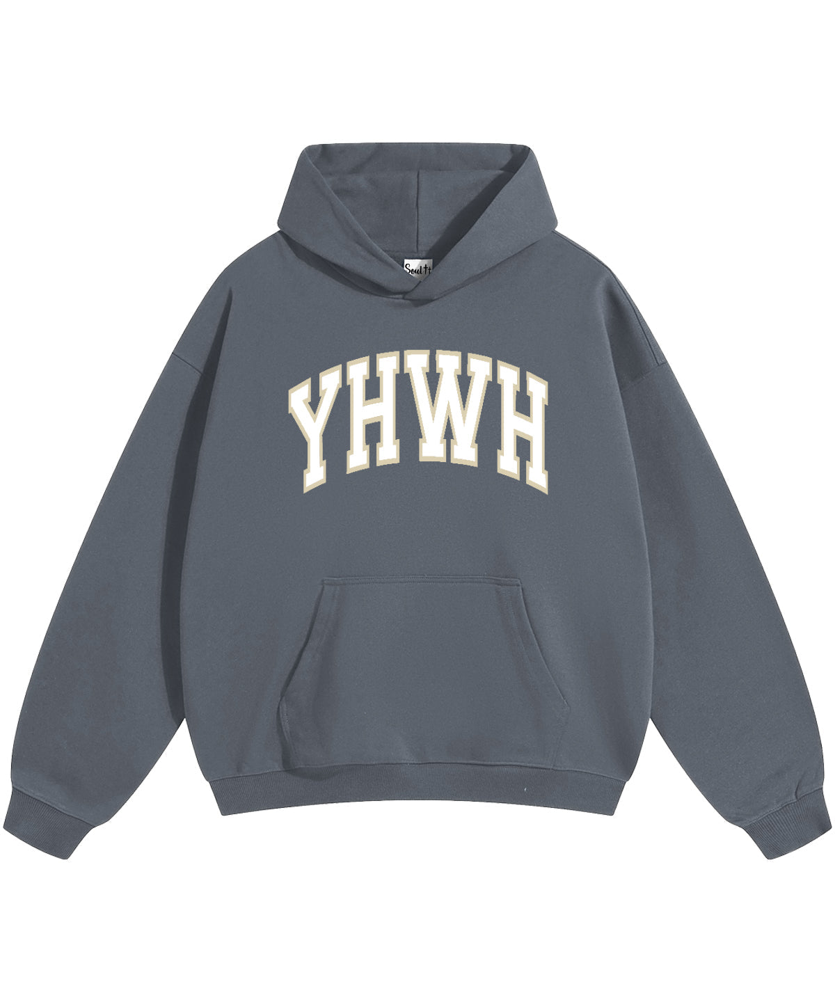 YHWH Cotton Christian Hoodie T-Shirts, Sweatshirt | CiraTrend.com (Image 3)