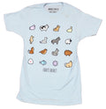 Fruits Basket Girls Juniors T-Shirt - 16 Simple Animal Images Hoodie, Sweatshirt | CiraTrend.com