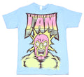 Therefore I Am Mens T-Shirt - Crazy Wrestler and Giant Logo Image Hoodie, Sweatshirt | CiraTrend.com