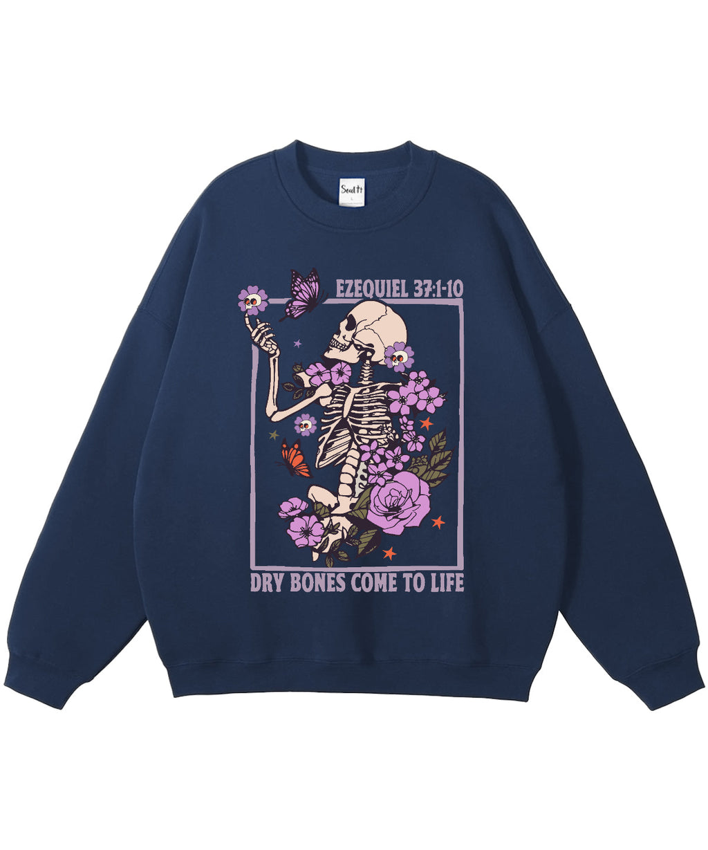 Dry Bones Come To Life Spanish Cotton Christian Sweatshirt T-Shirts, Hoodie | CiraTrend.com (Image 5)