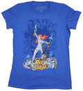 Red Sonja Girls Juniors T-Shirt - Victorious Pose Atop A Body Pile Hoodie, Sweatshirt | CiraTrend.com