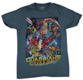 Guardians of the Galaxy Mens T-Shirt - Colorful Comic Style Battling Image Hoodie, Sweatshirt | CiraTrend.com