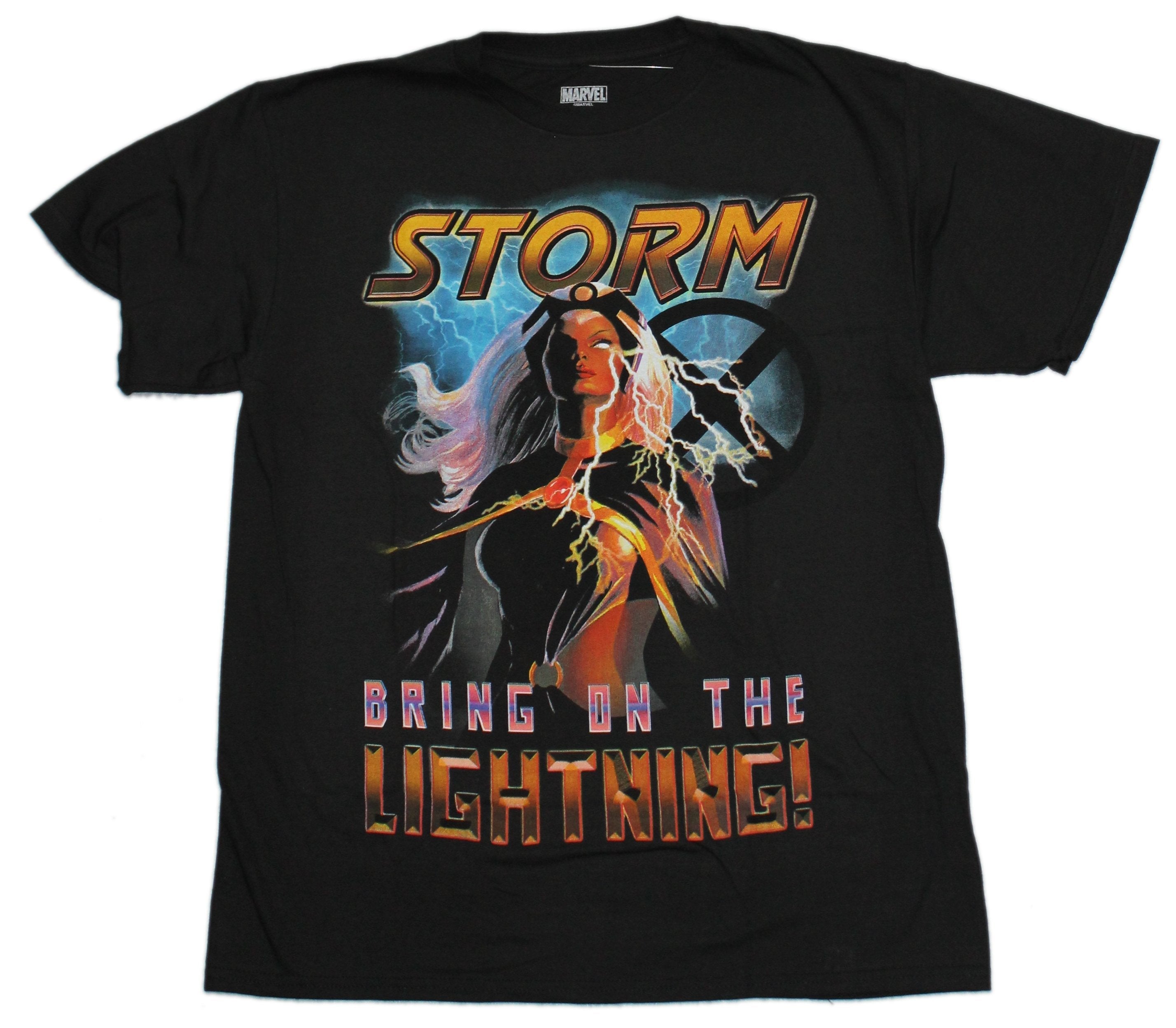 Storm of the X-Men Mens T-Shirt - Bring On the Lightning Hoodie, Sweatshirt | CiraTrend.com