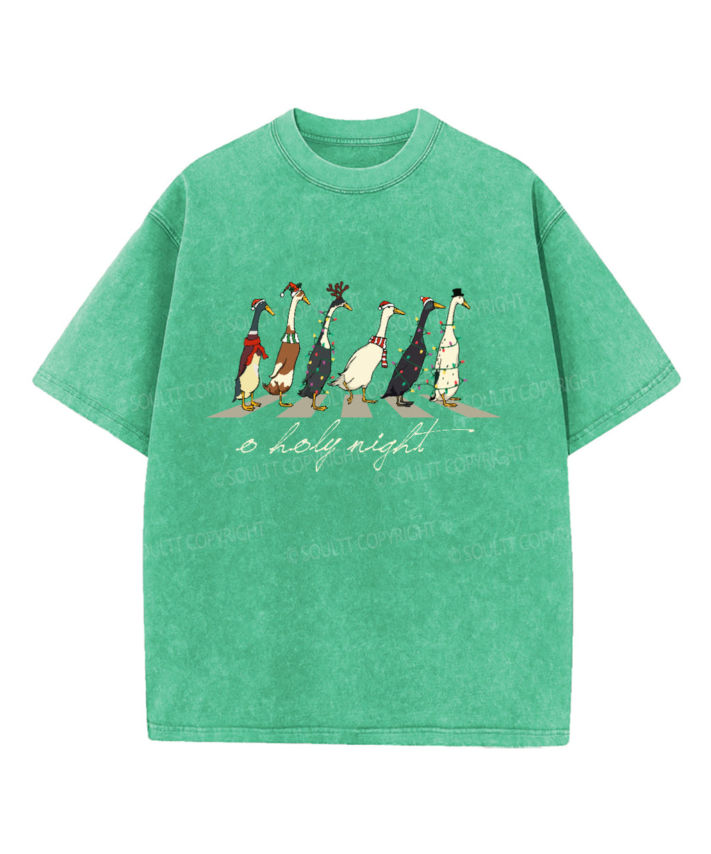 O Holy Night Washed Christian T-shirt Hoodie, Sweatshirt | CiraTrend.com (Image 2)