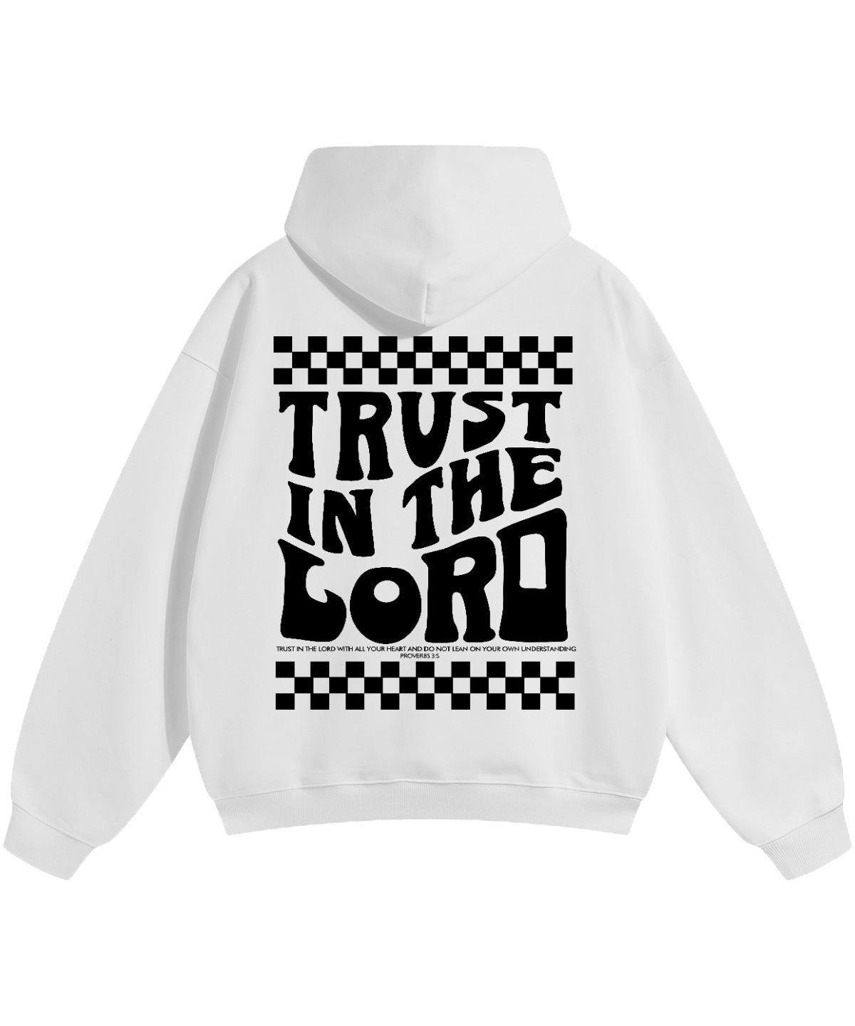 Trust In The Lord Double Sided Cotton Christian Hoodie T-Shirts, Sweatshirt | CiraTrend.com (Image 5)
