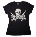 The Goonies Girls T-Shirt - Skull Logo Gray Hoodie, Sweatshirt | CiraTrend.com