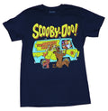 Scooby Doo Mens T-Shirt - Shaggy & Scooby Posed in Front of Van Hoodie, Sweatshirt | CiraTrend.com
