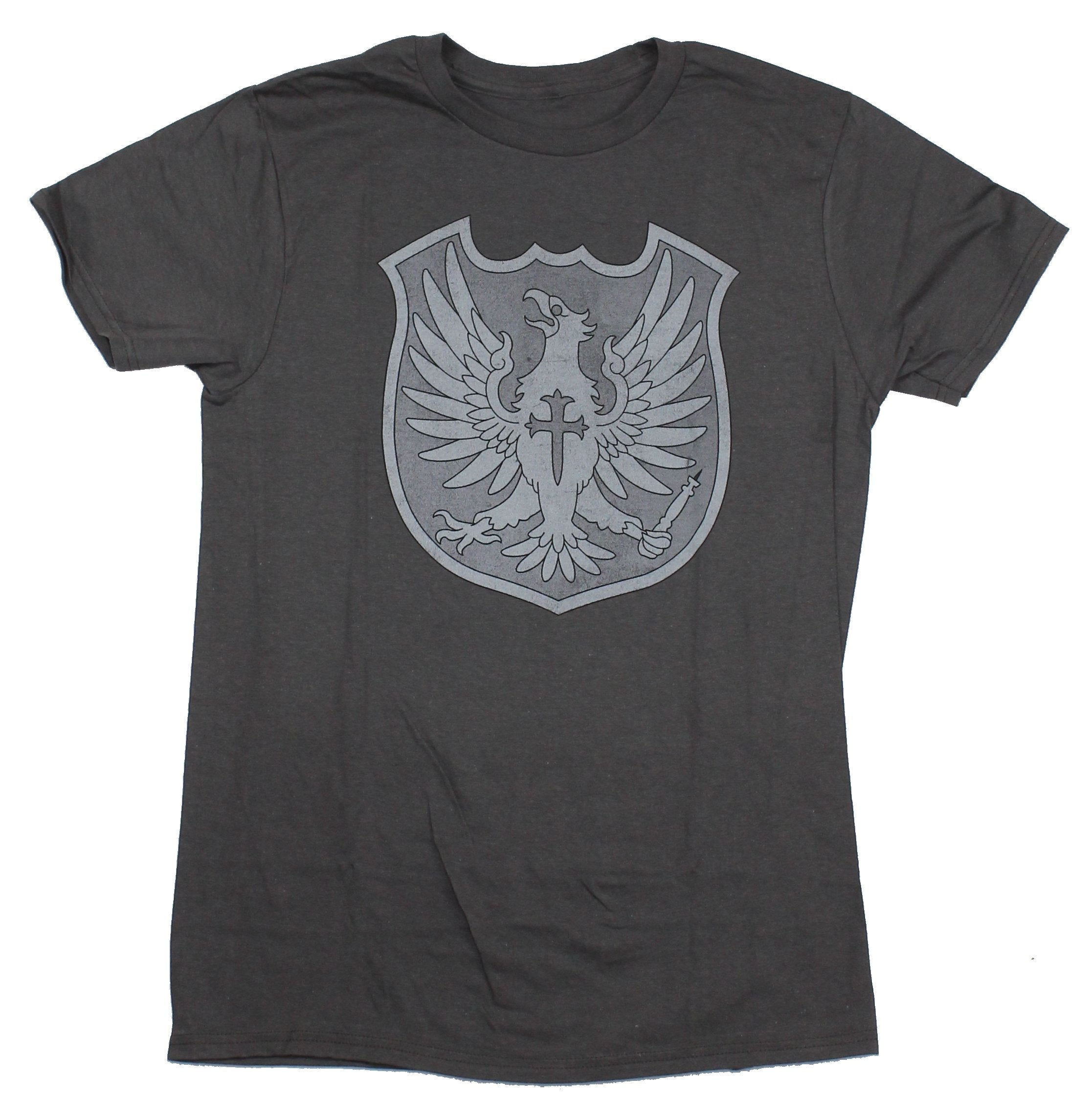 Black Clover Mens  T-Shirt -  Silver Eagle Squad Crest of The Magic Knights Hoodie, Sweatshirt | CiraTrend.com