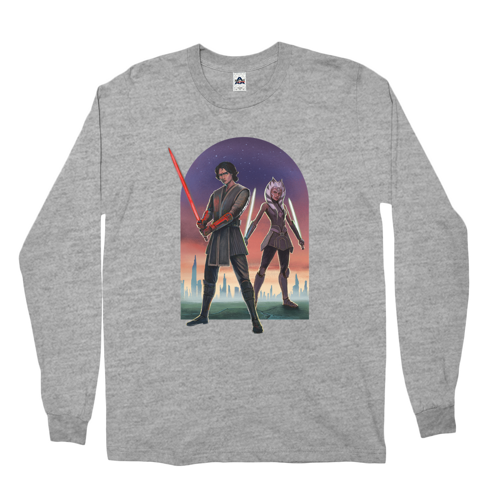 Master and Apprentice Long Sleeve T-Shirt Hoodie, Sweatshirt | CiraTrend.com (Image 4)