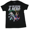 My Hero Academia Mens T-Shirt - You Can Become a Hero Image Style001 Hoodie, Sweatshirt | CiraTrend.com
