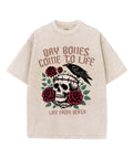 Dry Bones Come To Life Unisex Washed Christian T-shirt Hoodie, Sweatshirt | CiraTrend.com (Image 1)