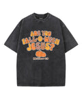 Are You Fall-O-Ween Unisex Washed Christian T-shirt Hoodie, Sweatshirt | CiraTrend.com (Image 1)