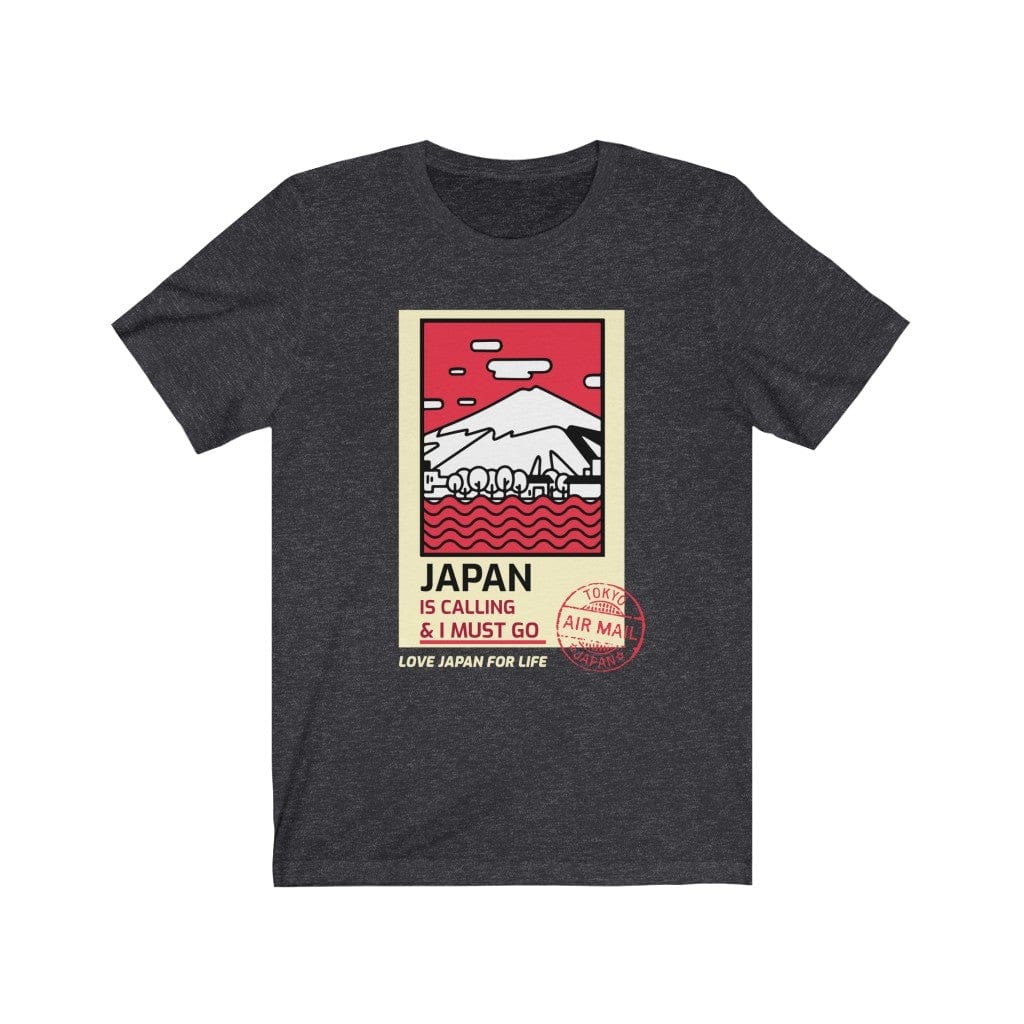Japan Is Calling And I Must Go - V2 Unisex Tee Hoodie, Sweatshirt | CiraTrend.com (Image 3)
