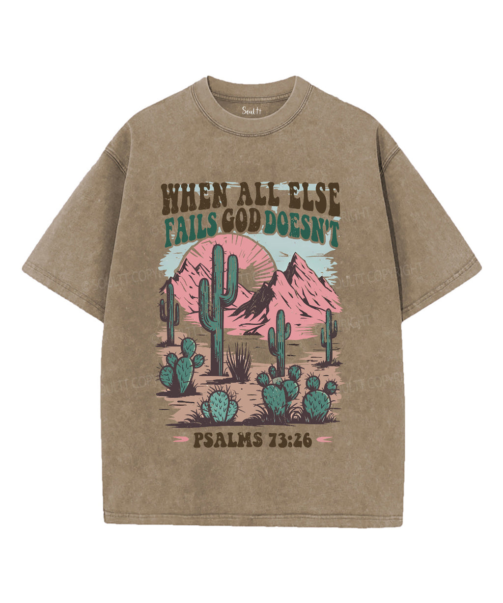 When All Else Fails Unisex Washed Christian T-shirt Style002 Hoodie, Sweatshirt | CiraTrend.com (Image 5)