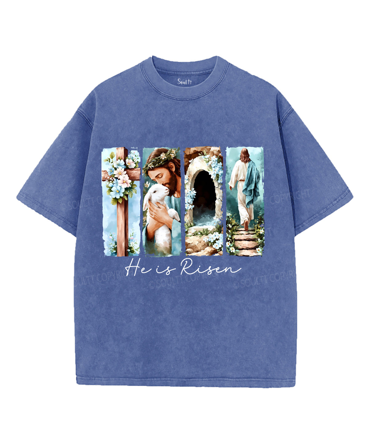 He Is Risen Washed Christian Style010 T-Shirts, Hoodie, Sweatshirt