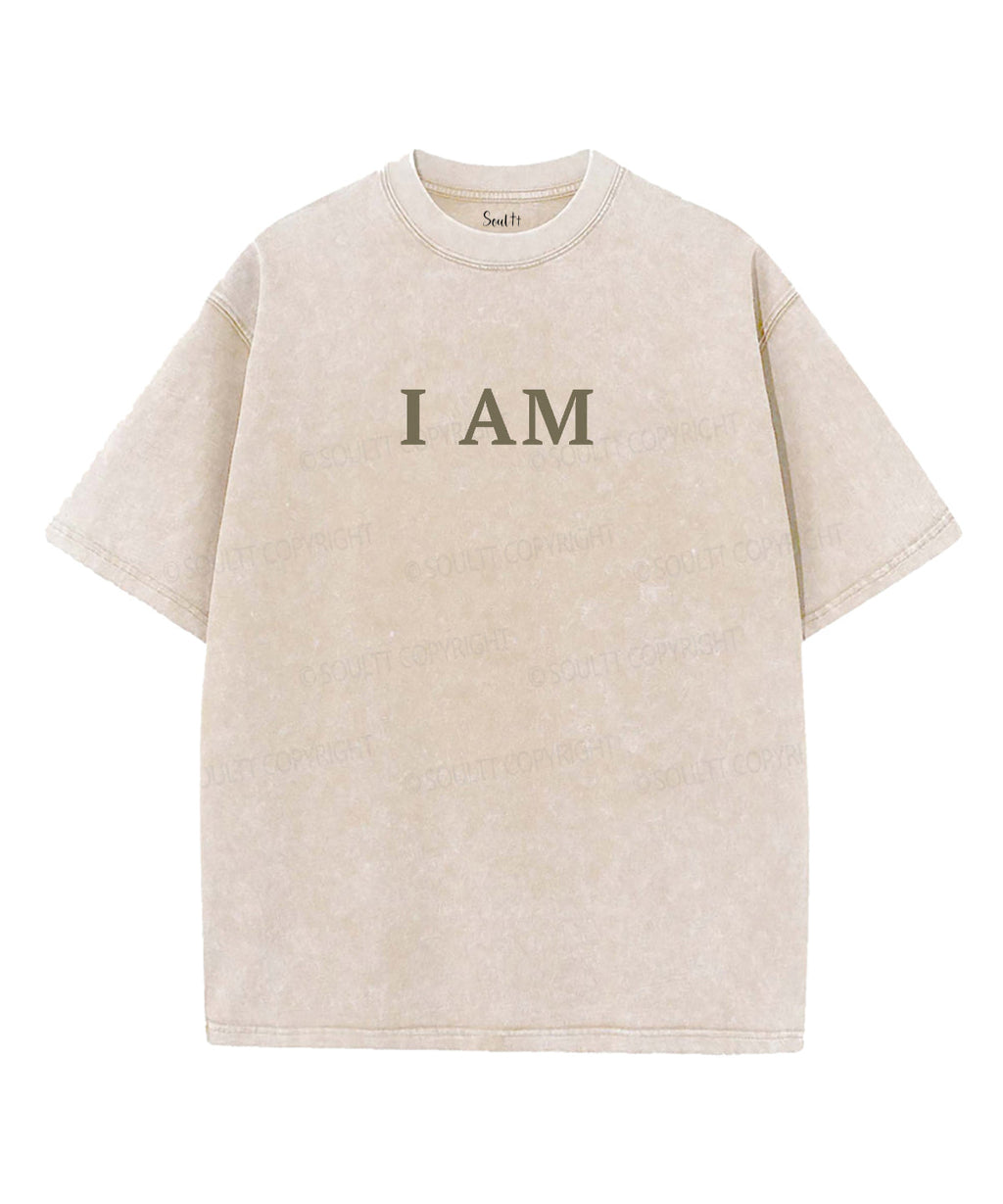 Mighty God Double Sided Washed Christian T-shirt Hoodie, Sweatshirt | CiraTrend.com (Image 2)