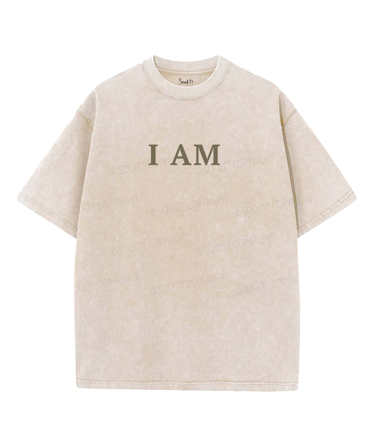 Mighty God Double Sided Washed Christian T-shirt Hoodie, Sweatshirt | CiraTrend.com (Image 2)