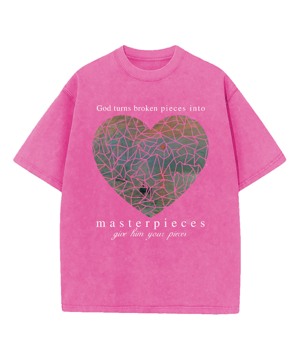 Sunrise God Turns Washed Christian T-shirt Hoodie, Sweatshirt | CiraTrend.com (Image 5)