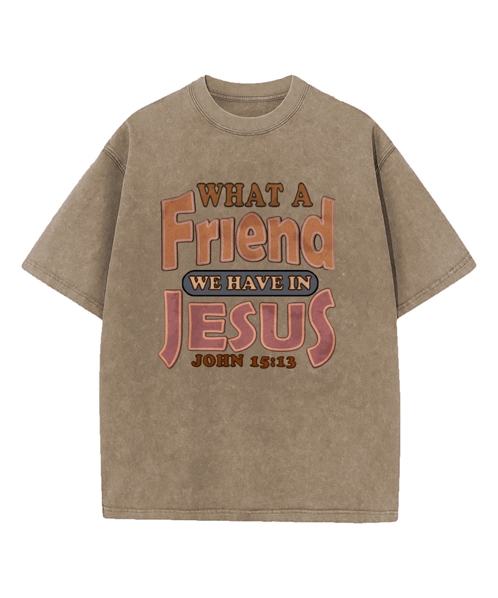 What A Friend We Have In Jesus Washed Christian T-shirt Hoodie, Sweatshirt | CiraTrend.com (Image 5)