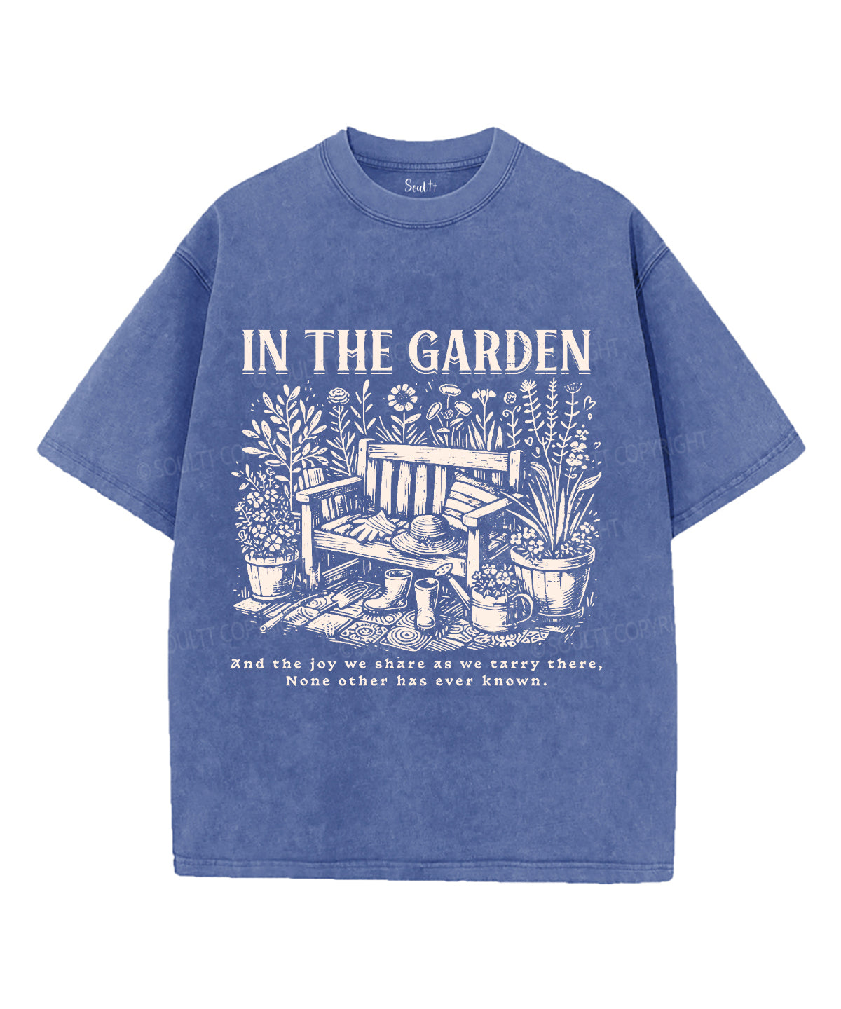 Unisex Washed Christian T-shirt Style001 Hoodie, Sweatshirt | CiraTrend.com (Image 4)