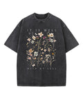 It Is Well With My Soul Washed Christian T-shirt Style002 Hoodie, Sweatshirt | CiraTrend.com (Image 1)