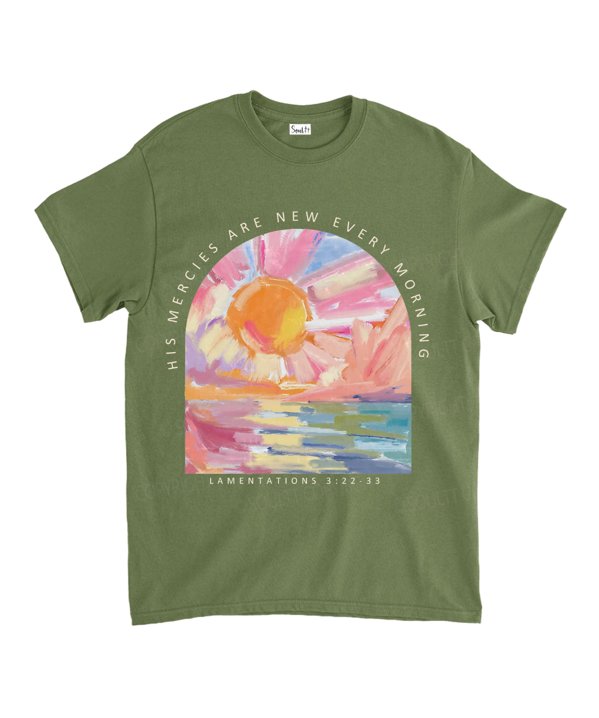 His Mercies Are New Unisex Cotton Christian T-Shirt Style001 Hoodie, Sweatshirt | CiraTrend.com (Image 5)