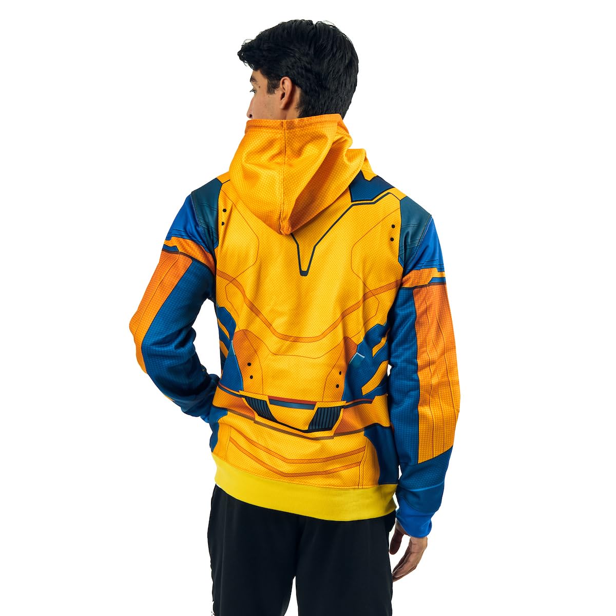 Bioworld Deadpool & Wolverine Wolverine Costume Men's Cosplay Hoodie T-Shirts, Sweatshirt | CiraTrend.com (Image 3)